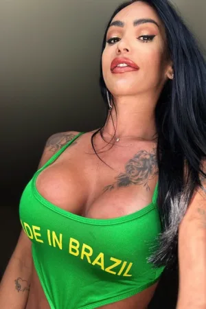 Bombshell Brazilian (28 år) – escort i Hovedstaden